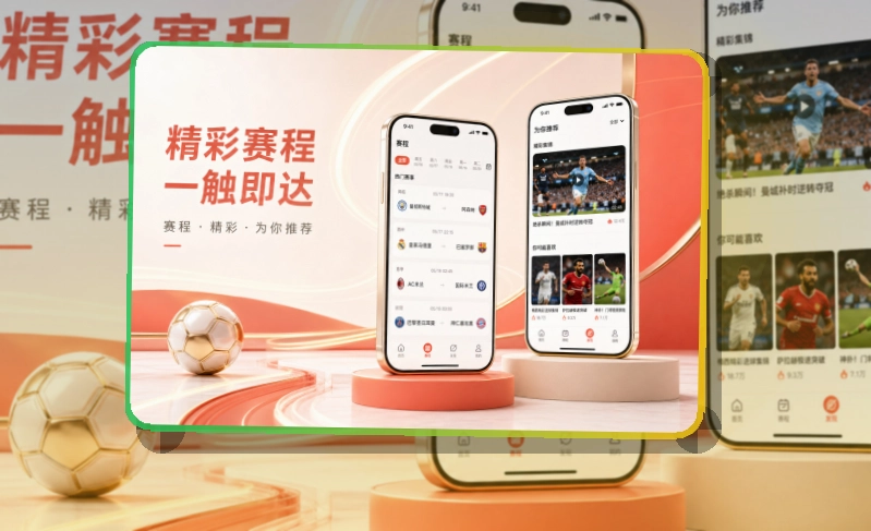 圆环亮点区 · App下载入口 · 移动查看更省时间界面展示